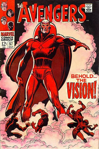 Illustration for article titled Why the Vision is the Ultimate Avenger